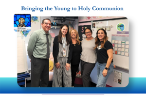 Bringing the young to Holy Communion 