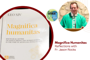 Fr. Jason Rocks on Magnifica Humanitas